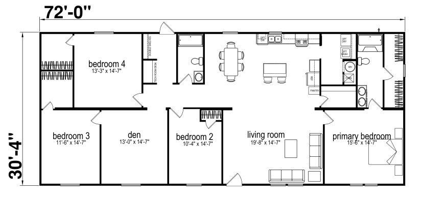 Navasota Prime 3272H – Sun City Mobile Homes